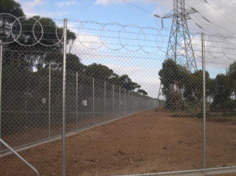 Chainwire Fencing