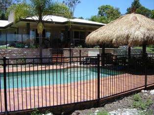 PROTECTOR ALUMINIUM FENCING